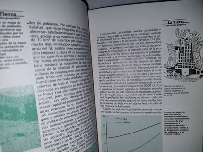 123- Enciclopedia Práctica Del Estudiante2. Atlas Universal - Promexa. Ediciones Nauta - 1982