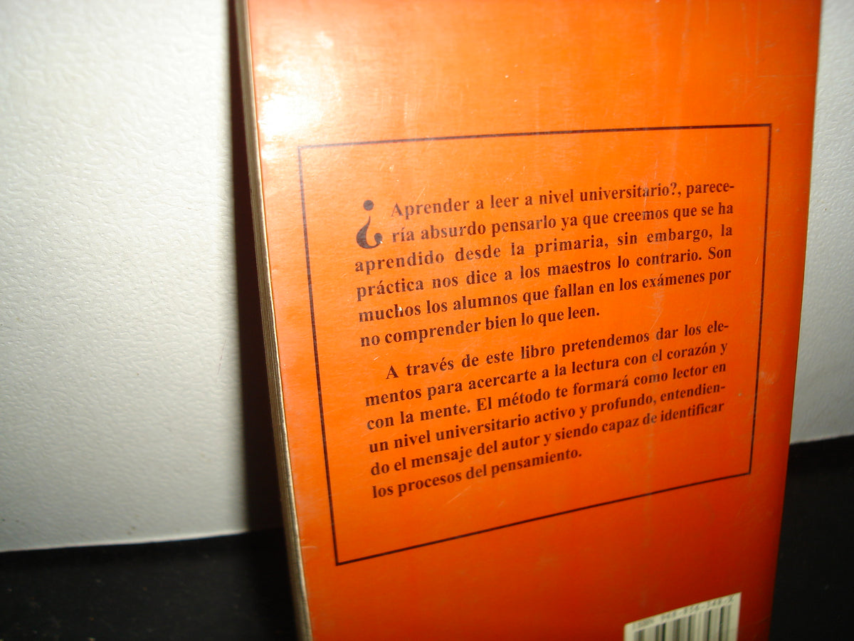 10- Aprender A Pensar Leyendo Bien. Habilidades De Lectura A Nivel Superior - Yolanda Argudín Y María Luna