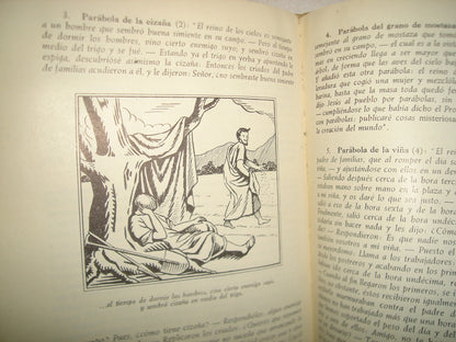 161- Historia Sagrada 2 - S. T. J. - México D. F., 10 De Septiembre De 1960