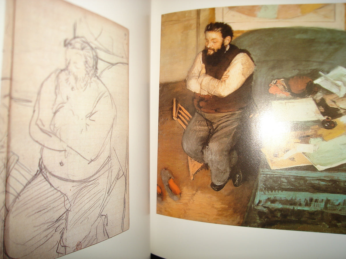 171- Degas. Pintura, Dibujos/Degas. Drawings, Prints, Paintings, Writings. Edited By Richard Kendall