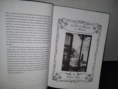 78- Un Poeta En La Atenas De Puerto Rico. Manatí Y Enrique Zorrilla (1880-1928) - Luis De Arrigoitia - San Juan De Puerto Rico, 1997