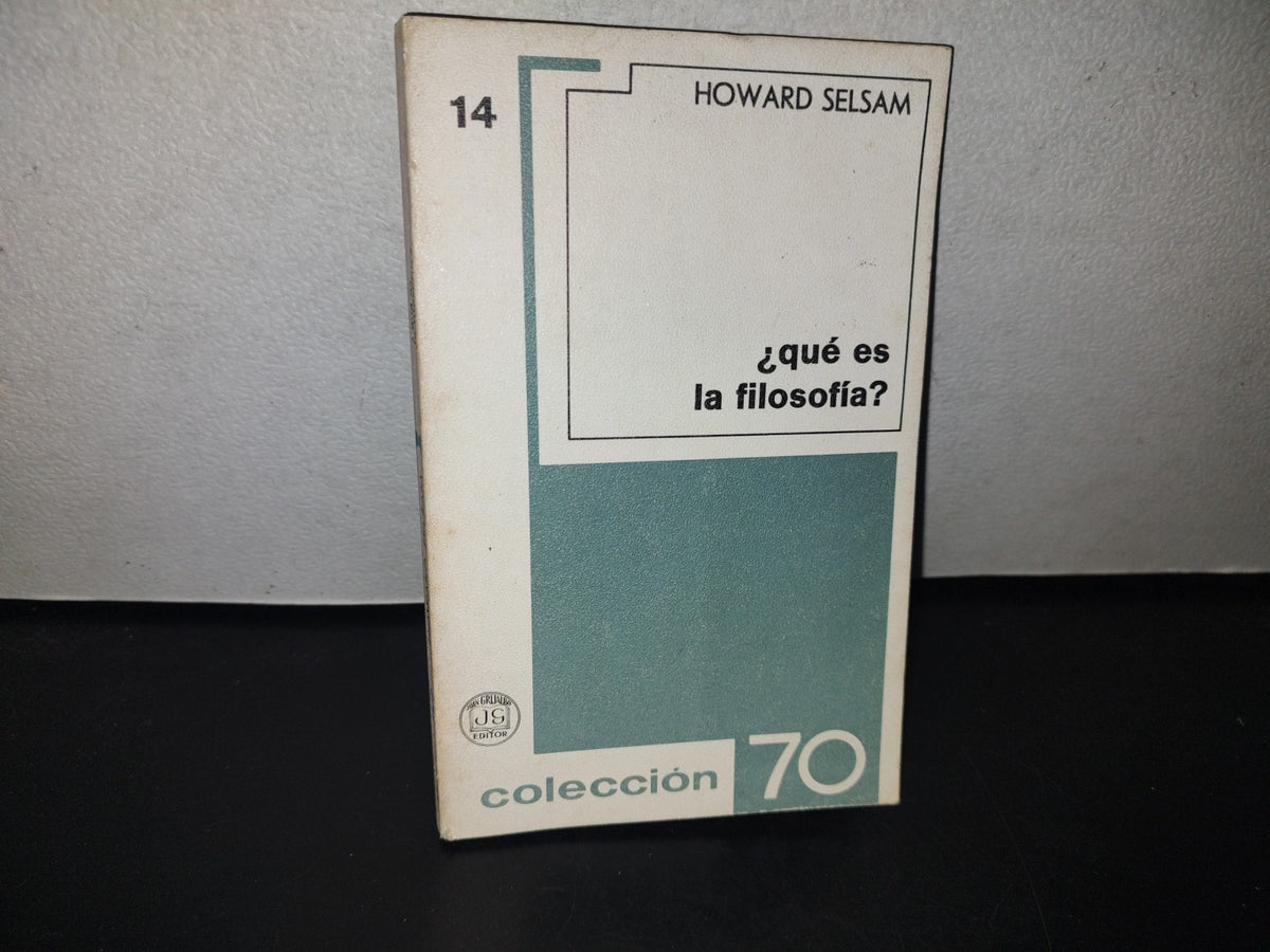 101- ¿Qué Es La Filosofía? - Howard Selsam