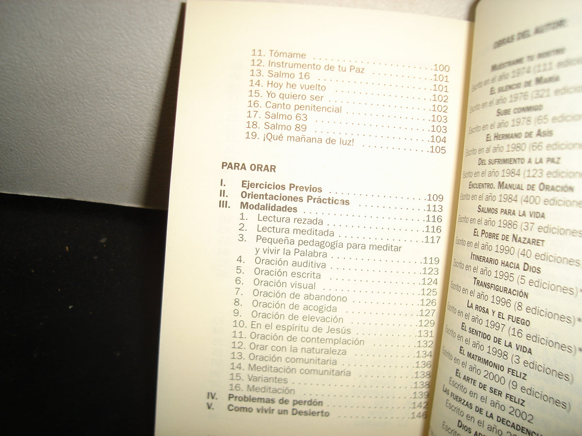 24- Encuentro, Manual De Oración - Ignacio Larrañaga