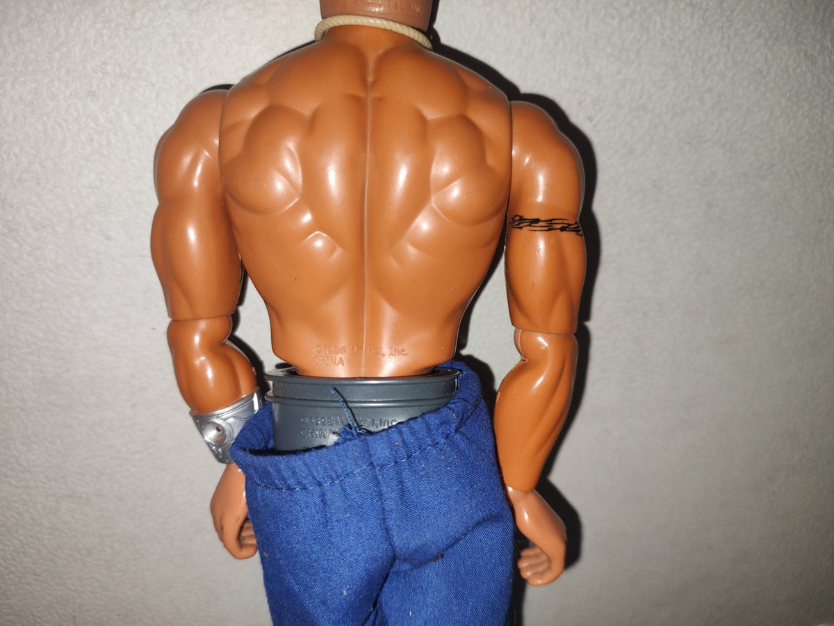 A5- Figura De Acción: Max Steel Skate Strike Patineta Extrema - 1998