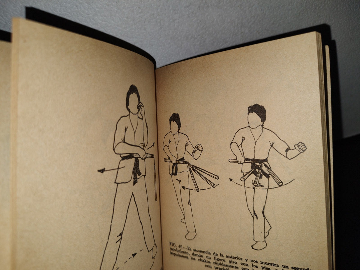 54- Chakos Para La Defensa Y El Ataque - 70'S - 80'S