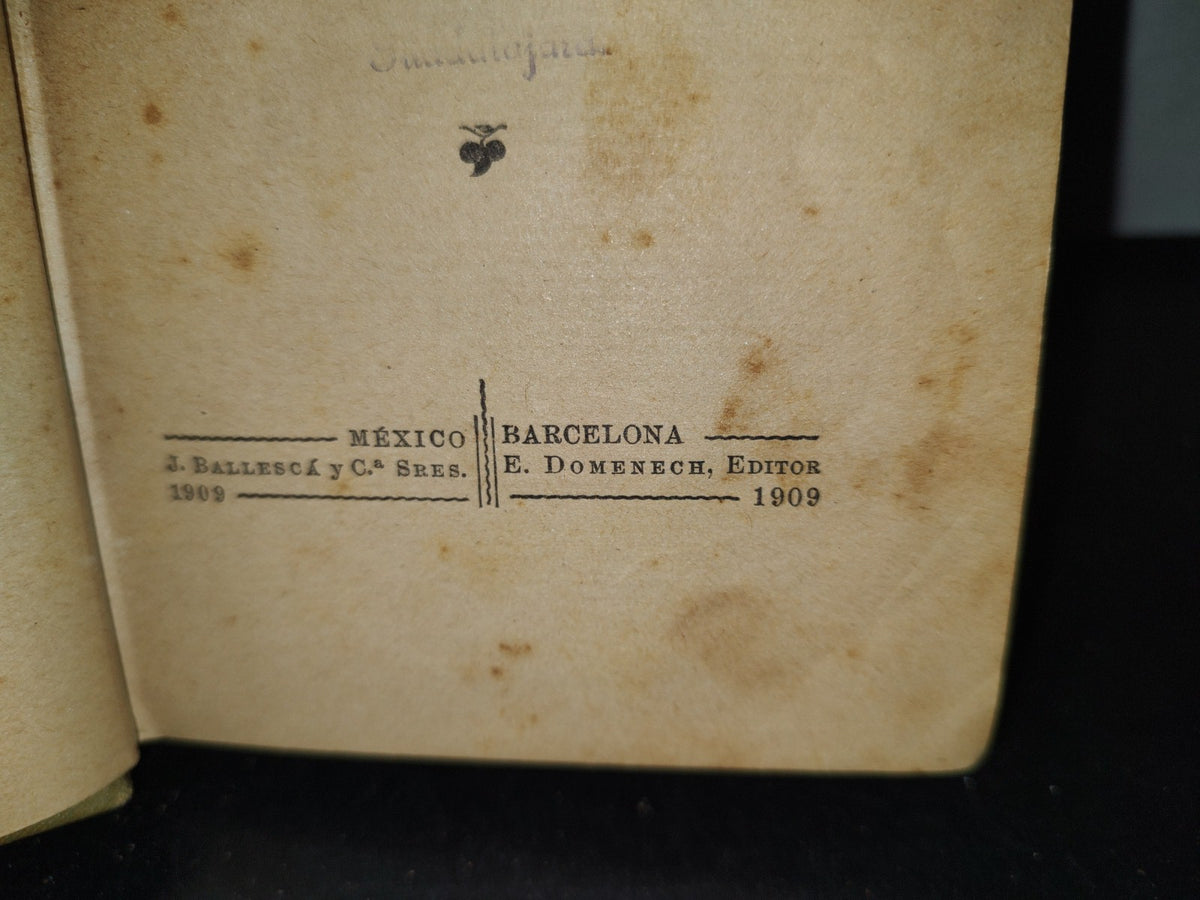 59- Zalacaín El Aventurrero - Pío Baroja - Primera Edición 1909