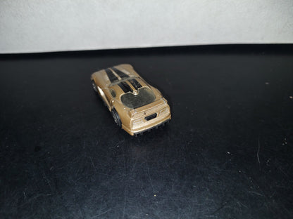 A3- Coche Escala Hot Wheels. Dodge Viper Gts-R - Color Café Con Franja Negra - 2000'S