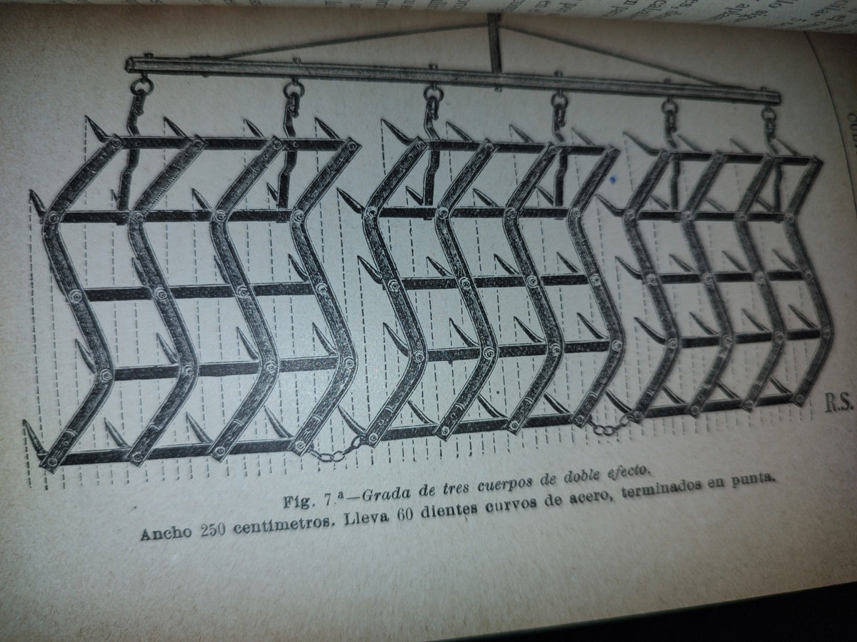 63- Manuales Gallach. Lxi. Cultivo Del Algodonero - Diego De Rueda - 1900'S