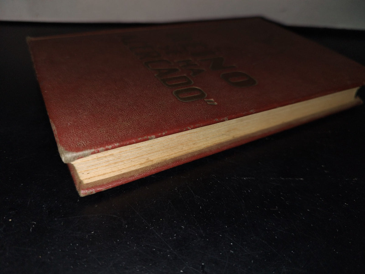 114- Antiguo Libro De La Watchtower, Testigos De Jehová: El Reino Se Ha Acercado - 1947