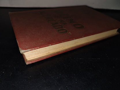 114- Antiguo Libro De La Watchtower, Testigos De Jehová: El Reino Se Ha Acercado - 1947