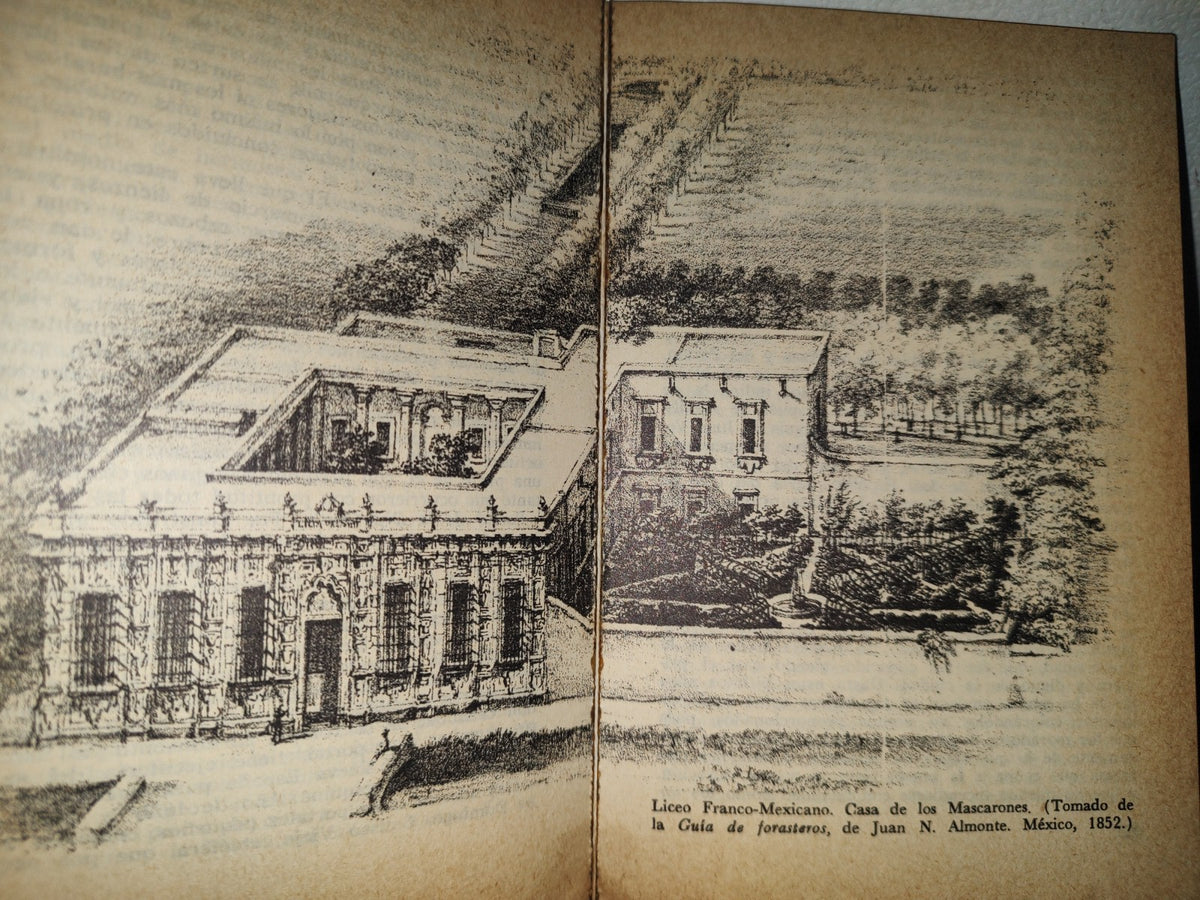 85- Historia De La Ciudad De México. Sepsetentas - Primera Edición 1975