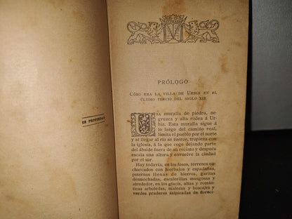 59- Zalacaín El Aventurrero - Pío Baroja - Primera Edición 1909