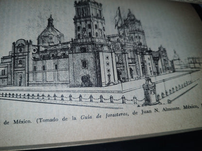 85- Historia De La Ciudad De México. Sepsetentas - Primera Edición 1975