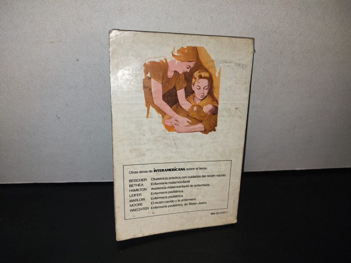 87-2- Enfermería Maternoinfantil - I. J. Bleier - Cuarta Edición - Editorial Interamericana