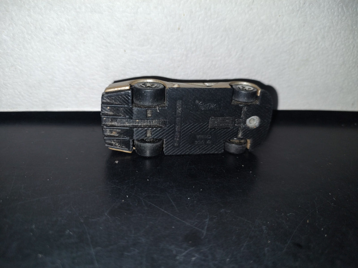 A3- Coche Escala Hot Wheels. Dodge Viper Gts-R - Color Café Con Franja Negra - 2000'S