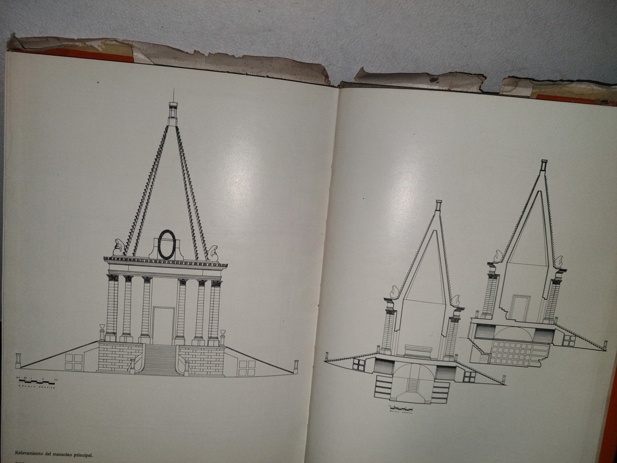 75- El Panteón Romántico De Guadalajara - Víctor Manuel Villegas - Primera Edición, 1969, Ayuntamiento De Guadalajara
