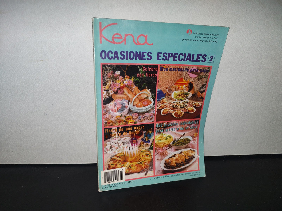 93- Revista Kena. Ocasiones Especiales 2. Fiesta De Año Nuevo Y Noche De Reyes. Diciembre 1988