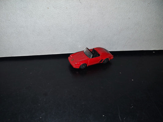 A3- Coche Porsche Rojo E 911 Speedster - Maisto - 2000'S