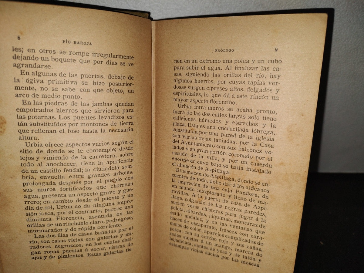 59- Zalacaín El Aventurrero - Pío Baroja - Primera Edición 1909