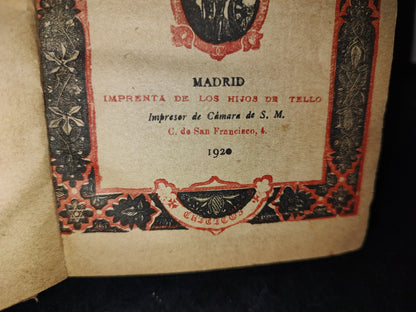 63- La Mujer. Apuntes Para Un Libro - D. Severo Catalina - 1920