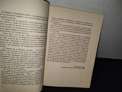 160- Historia De La Facultad De Medicina De La Real Y Literaria Universidad De Guadalajara - 1990