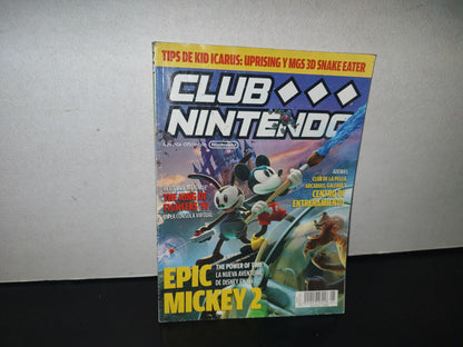 93- Revista Club Nintendo. Epic Mickey. Año Xxi, No. 5, Mayo 2012