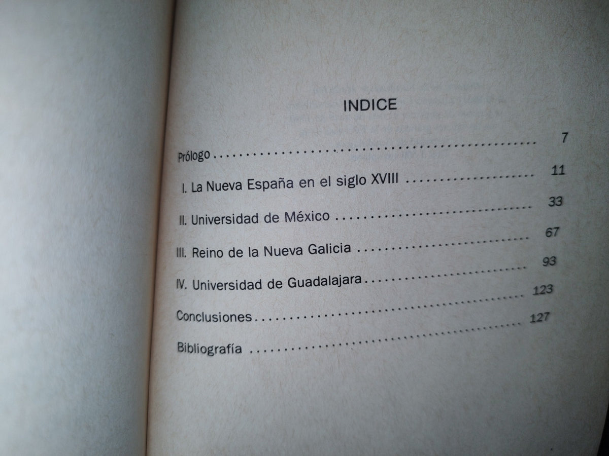 160- Historia De La Facultad De Medicina De La Real Y Literaria Universidad De Guadalajara - 1990