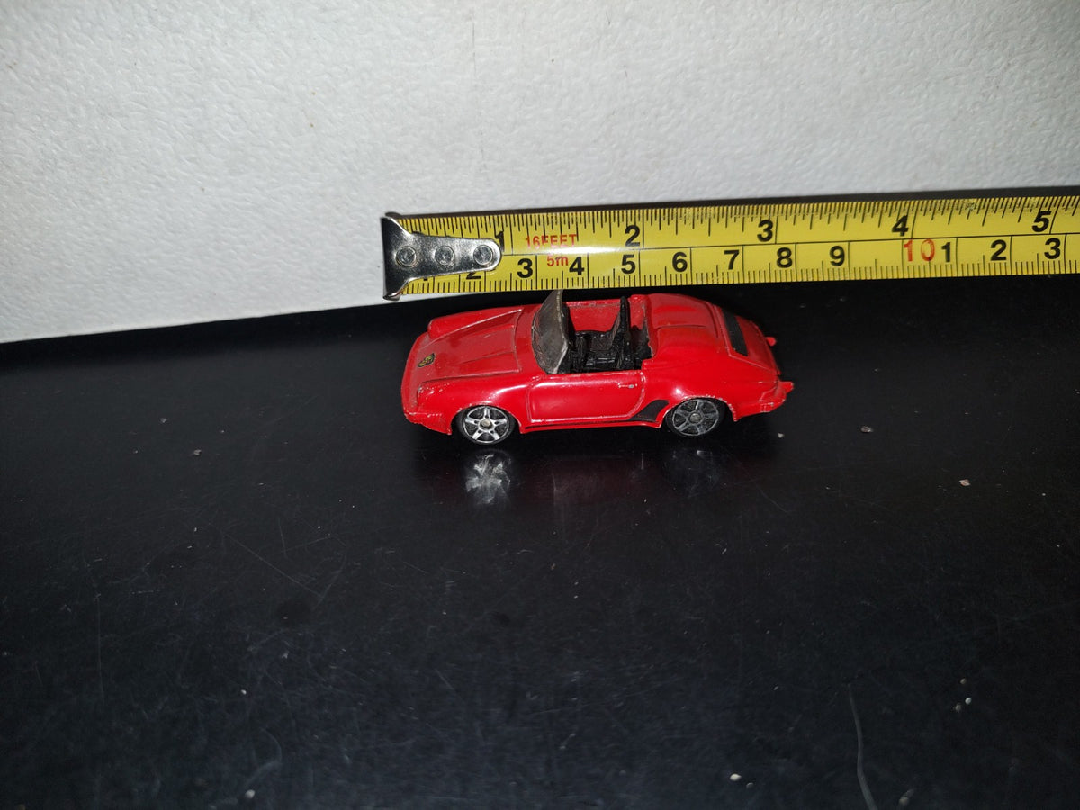 A3- Coche Porsche Rojo E 911 Speedster - Maisto - 2000'S