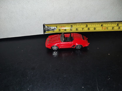 A3- Coche Porsche Rojo E 911 Speedster - Maisto - 2000'S