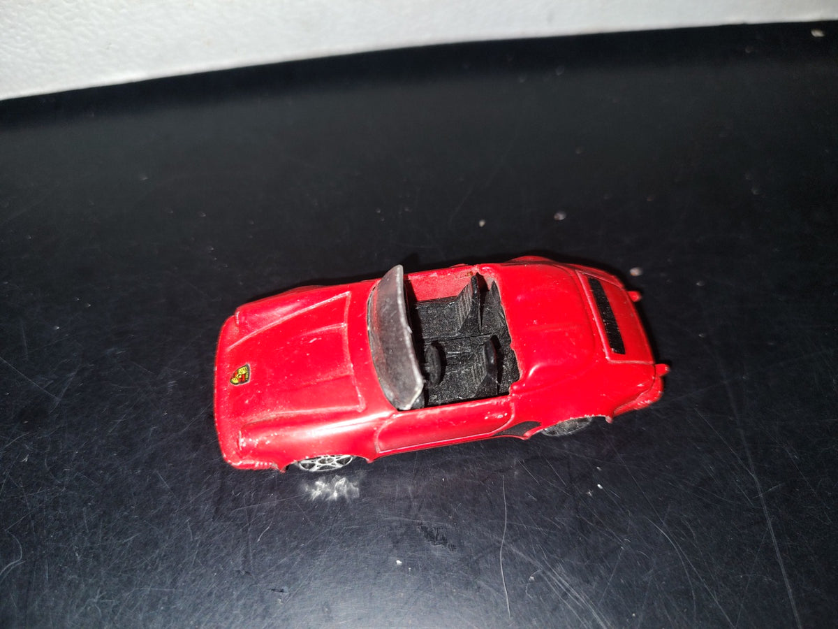 A3- Coche Porsche Rojo E 911 Speedster - Maisto - 2000'S