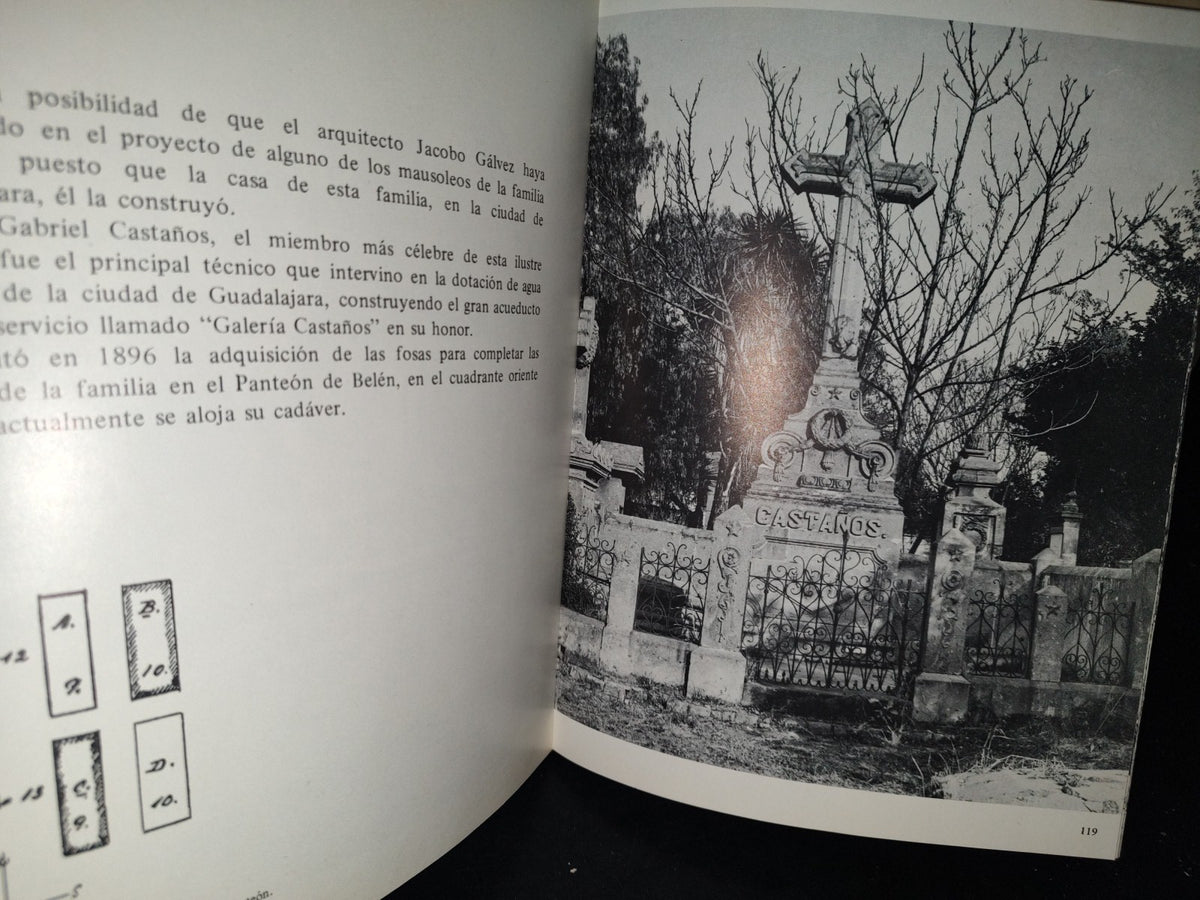 75- El Panteón Romántico De Guadalajara - Víctor Manuel Villegas - Primera Edición, 1969, Ayuntamiento De Guadalajara