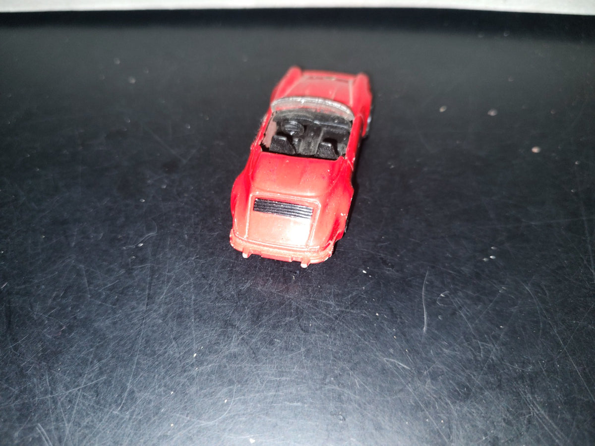A3- Coche Porsche Rojo E 911 Speedster - Maisto - 2000'S