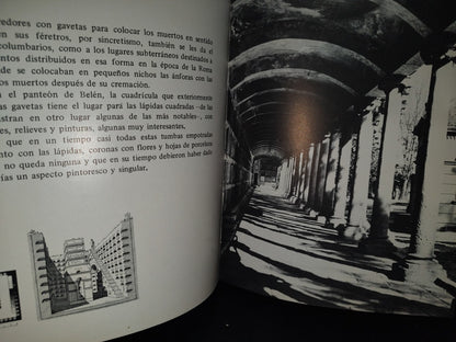 75- El Panteón Romántico De Guadalajara - Víctor Manuel Villegas - Primera Edición, 1969, Ayuntamiento De Guadalajara