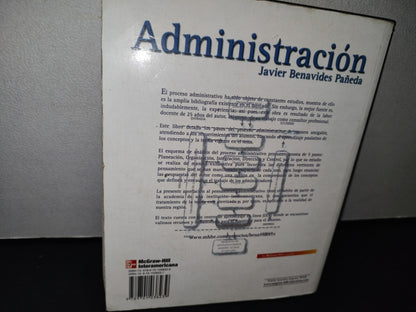 160- Administración - Javier Benavides Peña -McGraw-Hill, 2004