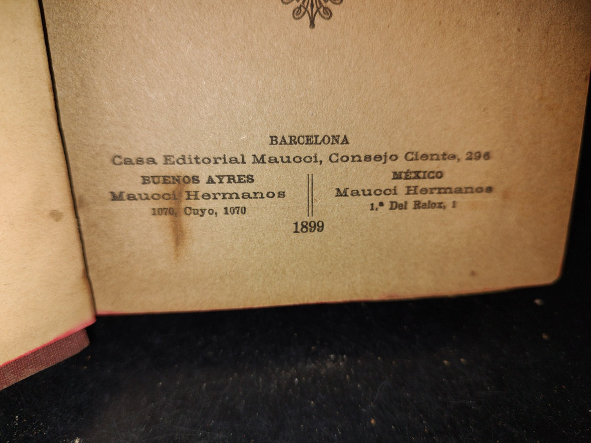 64- Horas De Recreo - Edmundo De Amicis - 1899