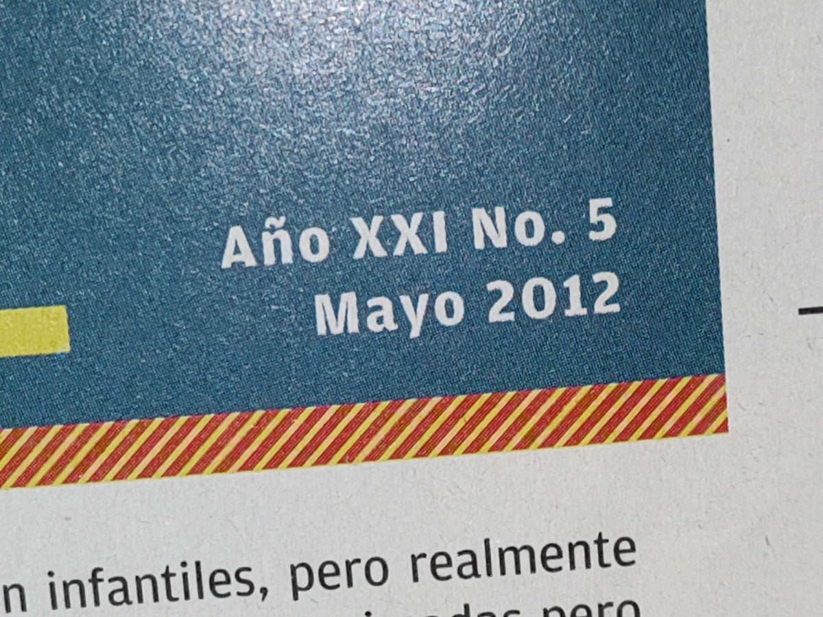 93- Revista Club Nintendo. Epic Mickey. Año Xxi, No. 5, Mayo 2012