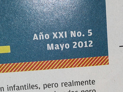 93- Revista Club Nintendo. Epic Mickey. Año Xxi, No. 5, Mayo 2012