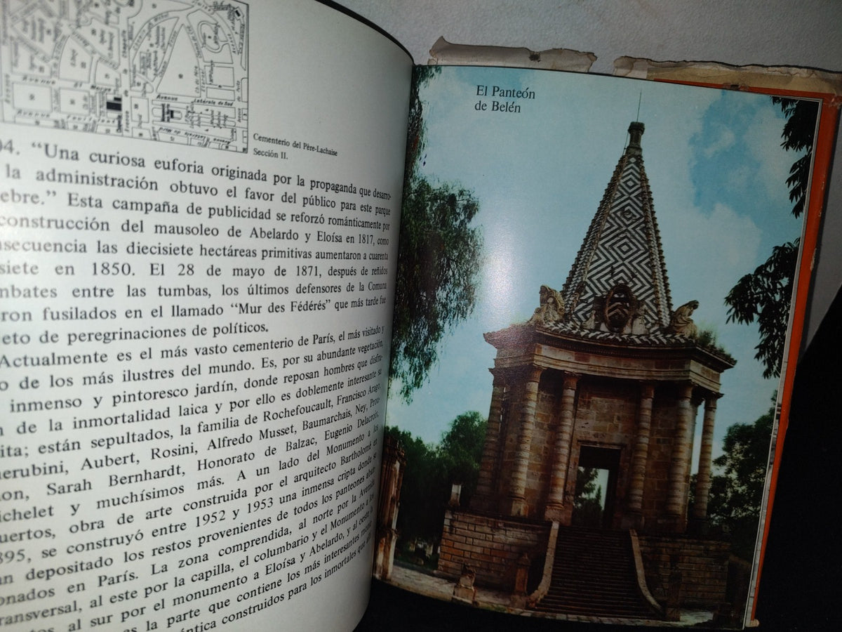 75- El Panteón Romántico De Guadalajara - Víctor Manuel Villegas - Primera Edición, 1969, Ayuntamiento De Guadalajara