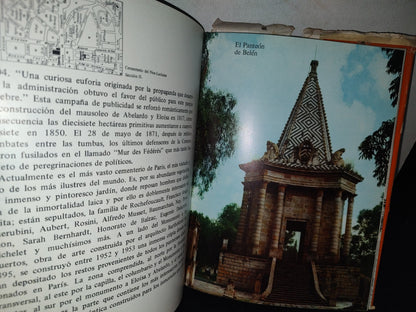 75- El Panteón Romántico De Guadalajara - Víctor Manuel Villegas - Primera Edición, 1969, Ayuntamiento De Guadalajara