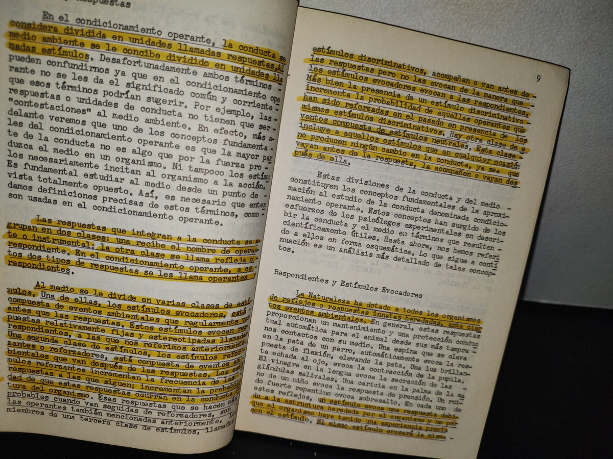 58- Compendio De Condicionamiento Operante - G. S. Reynolds