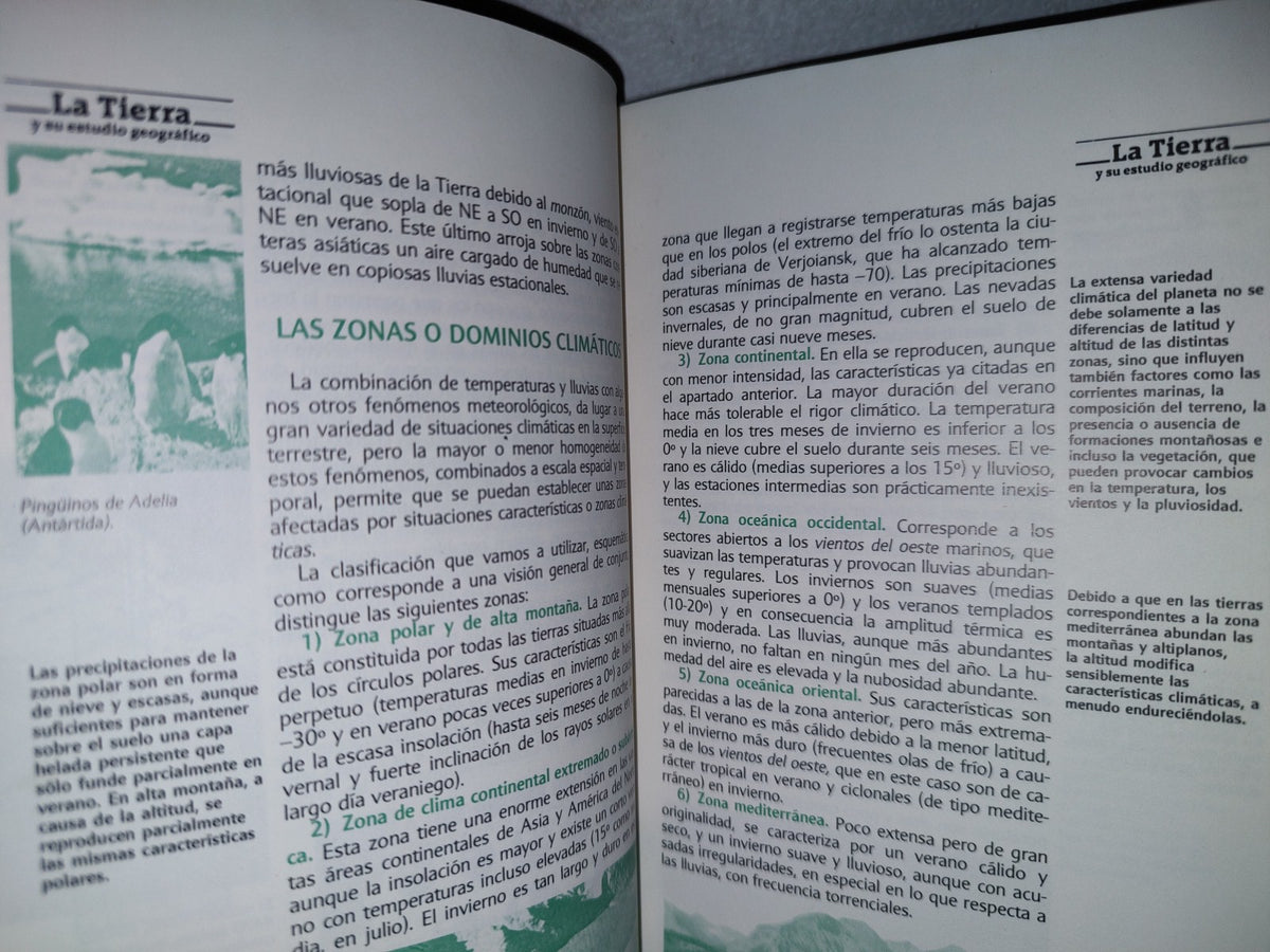 123- Enciclopedia Práctica Del Estudiante2. Atlas Universal - Promexa. Ediciones Nauta - 1982