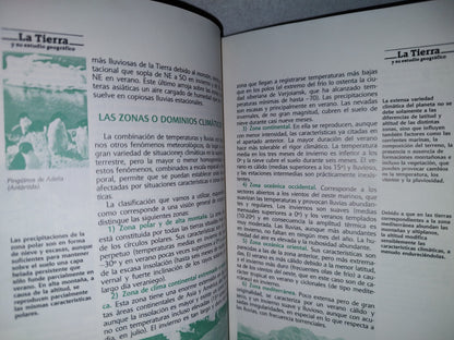 123- Enciclopedia Práctica Del Estudiante2. Atlas Universal - Promexa. Ediciones Nauta - 1982