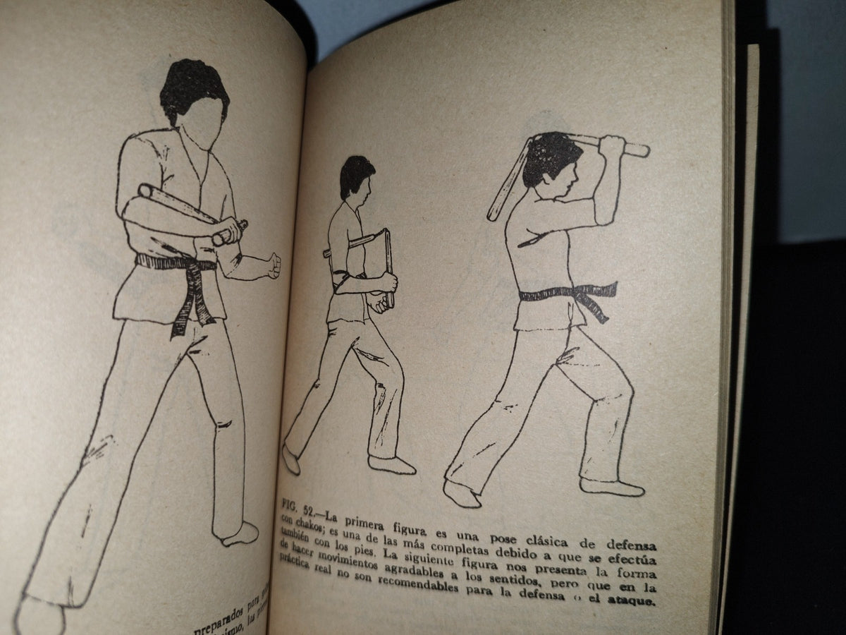 54- Chakos Para La Defensa Y El Ataque - 70'S - 80'S