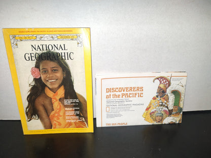 132- National Geographic Magazine. Life In The Enduring Pyrenees - December 1974