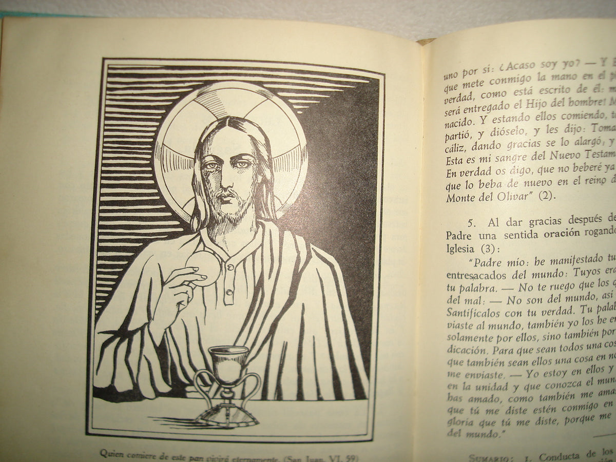 161- Historia Sagrada 2 - S. T. J. - México D. F., 10 De Septiembre De 1960