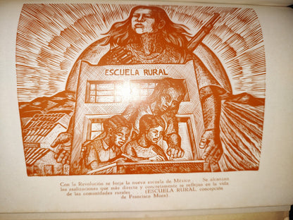 77- La Revolución Mexicana. Texto Programado Para Bachillerato - Ramón García Ruiz - Primera Edición 1974
