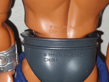 A5- Figura De Acción: Max Steel Skate Strike Patineta Extrema - 1998