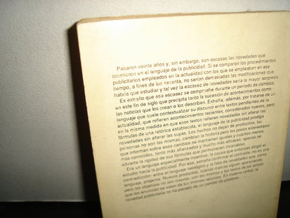 21- El Lenguaje De La Publicidad - Lisa Block De Behar. Siglo Veintiuno Editores