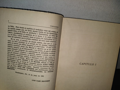 92- Guadalaxara. Ciudad Errante. Novela Histórica - Manuel J. Aguirre - México, Primera Edición, 1951