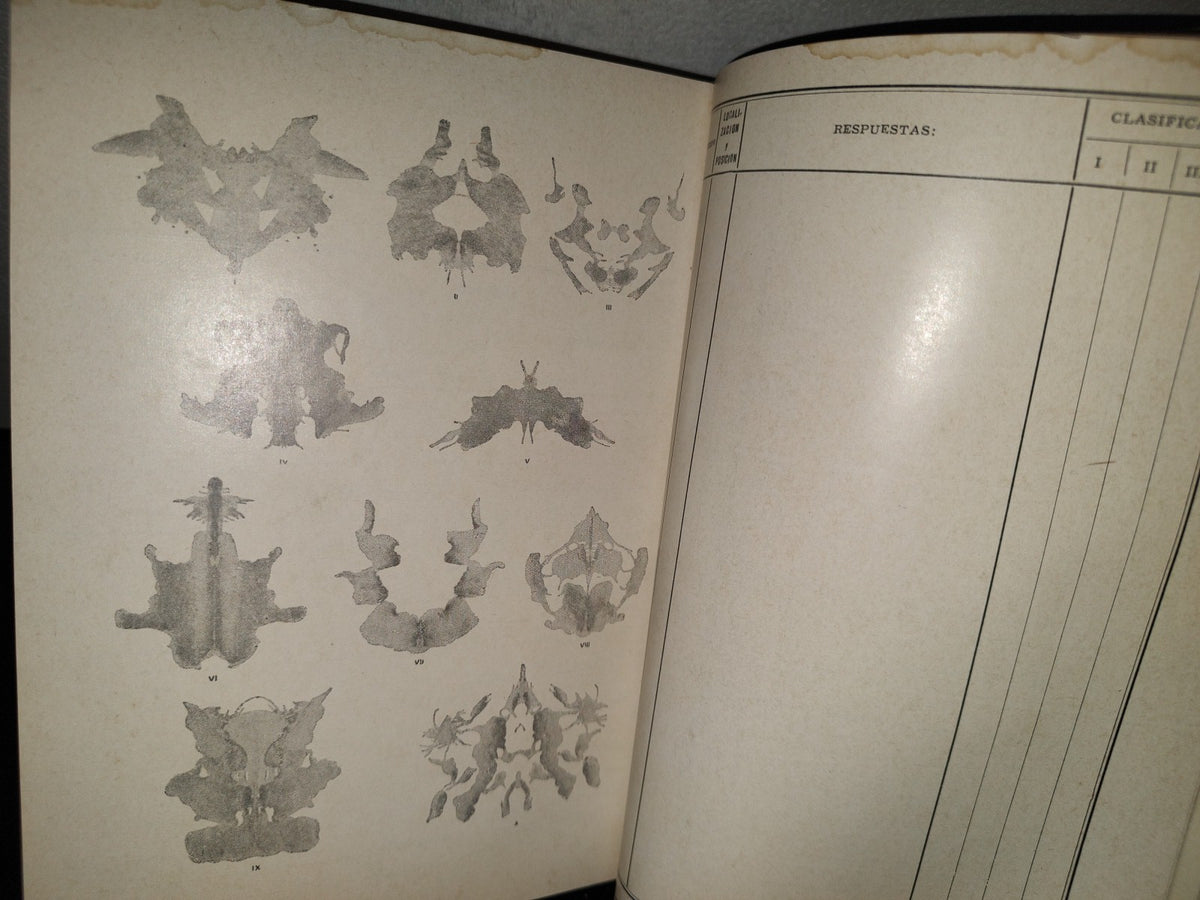 198- Los Tests. Manual De Técnicas De Exploración Psicológica. Tercera Parte - Béla Székely, 1966